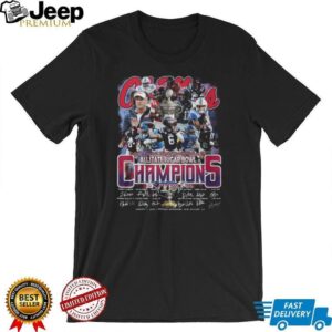 Ole Miss Rebels 2026 Allstate Sugar Bowl Champions T Shirt