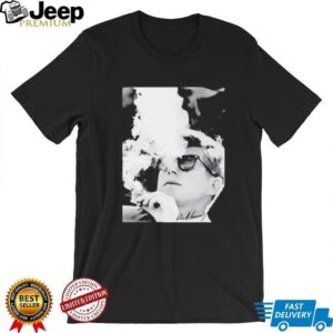 JFK Smoke Graphic signature shirt JFK Smoke Graphic signature shirt