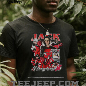 Jack Hughes Vintage Bootleg Style T Shirt