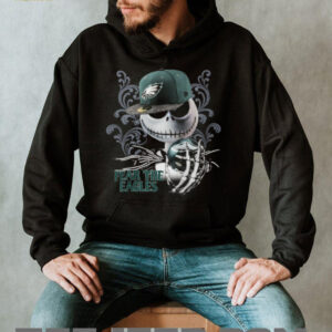 Jack Skellington Philadelphia Eagles Fear the Eagles T Shirt