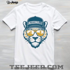 Jacksonville Jaguars Duval Football City Skyline NFL 2025 vintage shirt
