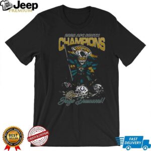 Jacksonville Jaguars Football 2025 AFC South Champions Go Jags Duuuval shirt Jacksonville Jaguars Football 2025 AFC South Champions Go Jags Duuuval shirt