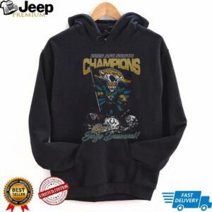 Jacksonville Jaguars Football 2025 AFC South Champions Go Jags Duuuval shirt