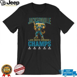 Jacksonville Jaguars NFL Football AFC South Division Champs 1998 2025 shirt Jacksonville Jaguars NFL Football AFC South Division Champs 1998 2025 shirt