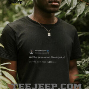 Jacob Infante “Well That Game Sucked” Funny Viral Tweet Meme T Shirt