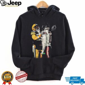 Jaire Alexander Vs Stefon Diggs Nfl Rivalry Action T Shirt Jaire Alexander Vs Stefon Diggs Nfl Rivalry Action T Shirt