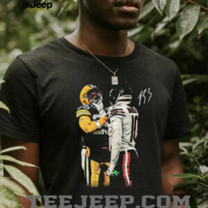 Jaire Alexander Vs Stefon Diggs Nfl Rivalry Action T Shirt