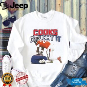 James Cook III Buffalo Bills Football Mafia Cooks Caught It shirt