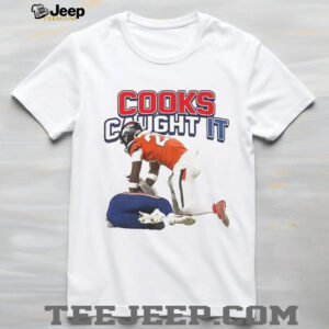 James Cook III Buffalo Bills Football Mafia Cooks Caught It shirt