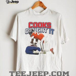 James Cook III Buffalo Bills Football Mafia Cooks Caught It shirt