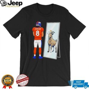 Jarrett Stidham 8 Mirror Goat Denver Broncos Football 2026 t shirt Jarrett Stidham 8 Mirror Goat Denver Broncos Football 2026 t shirt