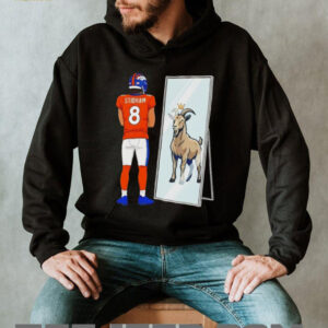 Jarrett Stidham 8 Mirror Goat Denver Broncos Football 2026 t shirt
