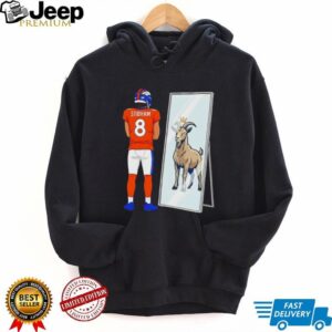 Jarrett Stidham 8 Mirror Goat Denver Broncos Football 2026 t shirt