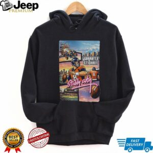 Jarrett Stidham Denver Broncos Football Stiddy City Grand Theft Auto games shirt