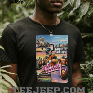 Jarrett Stidham Denver Broncos Football Stiddy City Grand Theft Auto games shirt