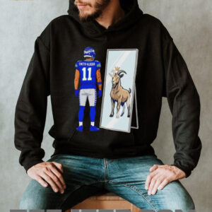 Jaxon Smith Njigba 11 Mirror Goat Seattle Seahawks Football 2026 t shirt