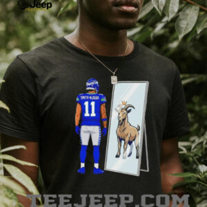 Jaxon Smith Njigba 11 Mirror Goat Seattle Seahawks Football 2026 t shirt