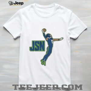Jaxon Smith Njigba Seattle Seahawks Football cartoon shirt Jaxon Smith Njigba Seattle Seahawks Football cartoon shirt