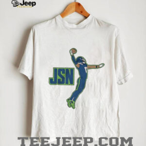 Jaxon Smith Njigba Seattle Seahawks Football cartoon shirt