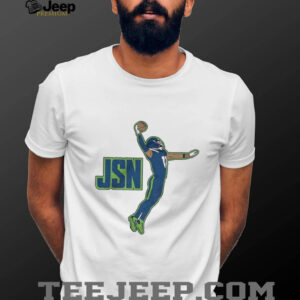 Jaxon Smith Njigba Seattle Seahawks Football cartoon shirt