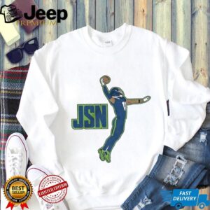 Jaxon Smith Njigba Seattle Seahawks Football cartoon shirt
