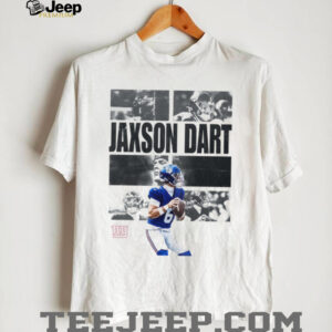 Jaxson Dart New York Giants Graphic T Shirt