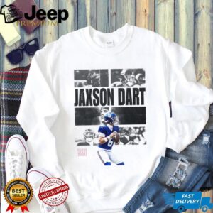 Jaxson Dart New York Giants Graphic T Shirt