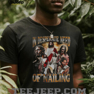 Jesus Meme in desperate need of nailing shirt