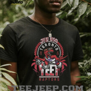 Jey Uso WWE Yeet Toronto Raptors 2026 shirt