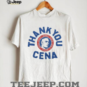 John Cena Thank you Cena hustle loyalty respect logo shirt