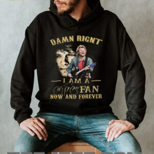 Jon Bon Jovi Fan Now And Forever Tribute Tshirt Jon Bon Jovi Fan Now And Forever Tribute Tshirt
