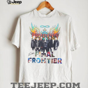 Journey Final Frontier Tour 2026 Band Members Graphic T Shirt Journey Final Frontier Tour 2026 Band Members Graphic T Shirt