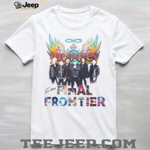 Journey Final Frontier Tour 2026 Band Members Graphic T Shirt