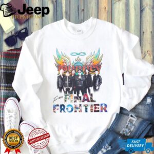 Journey Final Frontier Tour 2026 Band Members Graphic T Shirt