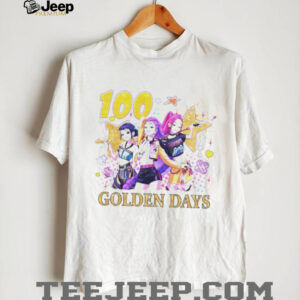 K Pop Anime Style “100 Golden Days” Girl Group Graphic Tee K Pop Anime Style “100 Golden Days” Girl Group Graphic Tee