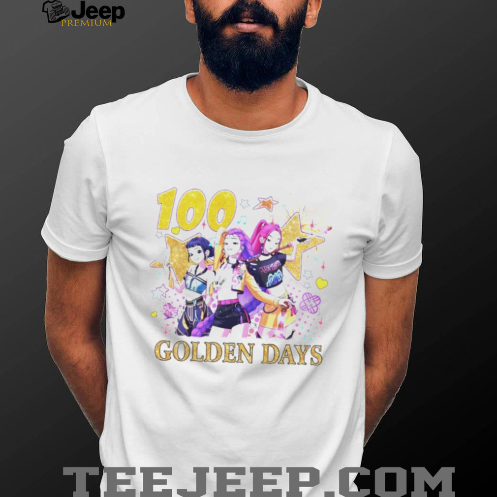 K Pop Anime Style “100 Golden Days” Girl Group Graphic Tee K Pop Anime Style “100 Golden Days” Girl Group Graphic Tee