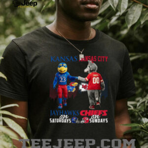 Kansas City Saturdays & Sundays Fan T shirt Kansas City Saturdays & Sundays Fan T shirt