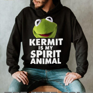 Kermit The Frog Is My Spirit Animal Funny T Shirt Kermit The Frog Is My Spirit Animal Funny T Shirt