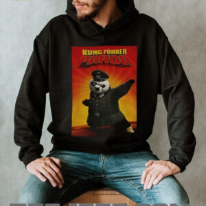 Kung Fuhrer Panda Hitler parody shirt