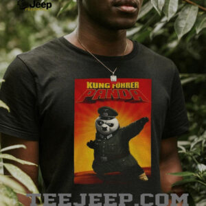 Kung Fuhrer Panda Hitler parody shirt