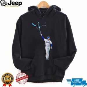 LA Dodgers Electric Play Graphic T Shirt LA Dodgers Electric Play Graphic T Shirt