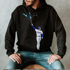 LA Dodgers Electric Play Graphic T Shirt