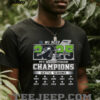 Seattle Seahawks NFC West Division Champions Shirt Seattle Seahawks NFC West Division Champions Shirt