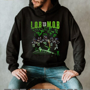 LOB to MOB Era NFC Champions Seattle Defense Seattle Seahawks Football shirt LOB to MOB Era NFC Champions Seattle Defense Seattle Seahawks Football shirt