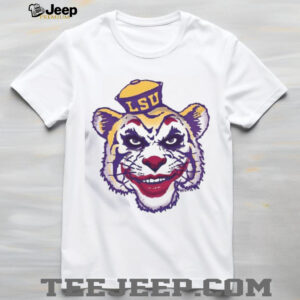 LSU Tigers Joker Mascot Shirt LSU Tigers Joker Mascot Shirt