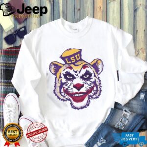 LSU Tigers Joker Mascot Shirt