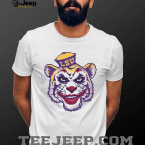 LSU Tigers Joker Mascot Shirt