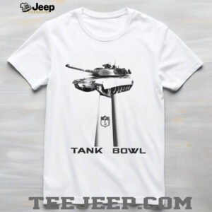 Las Vegas Raiders M1 Abrams Tank Bowl NFL Football 2025 Champions logo shirt