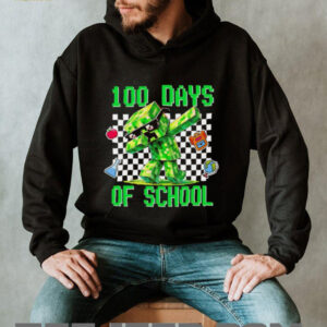 Level 100 Days Of School Complete Gamer Video Games Boys shirt Level 100 Days Of School Complete Gamer Video Games Boys shirt