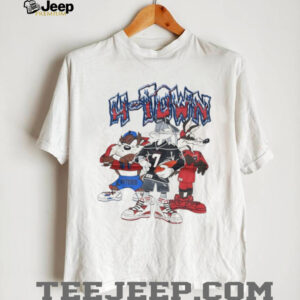 Looney Tunes x Houston Texans H Town Football vintage shirt